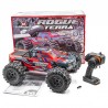 ROGUE TERRA BRUSHLESS - RTR MONSTER TRUCK 1:10 - ROSSO
